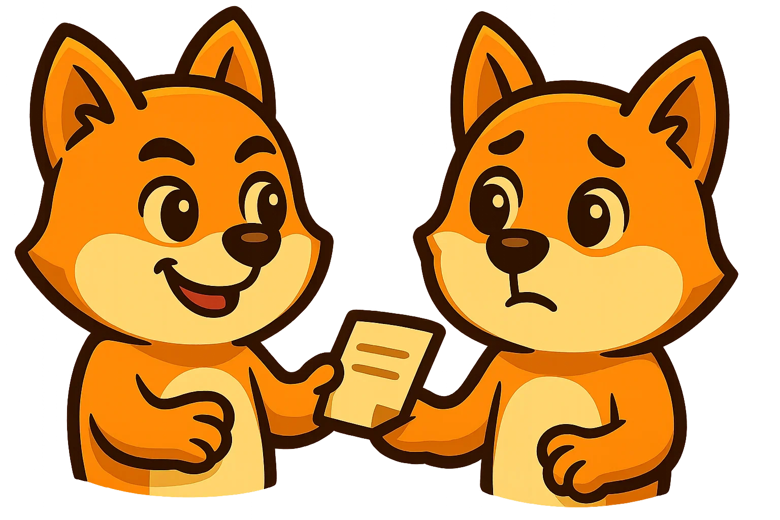 Support illustration